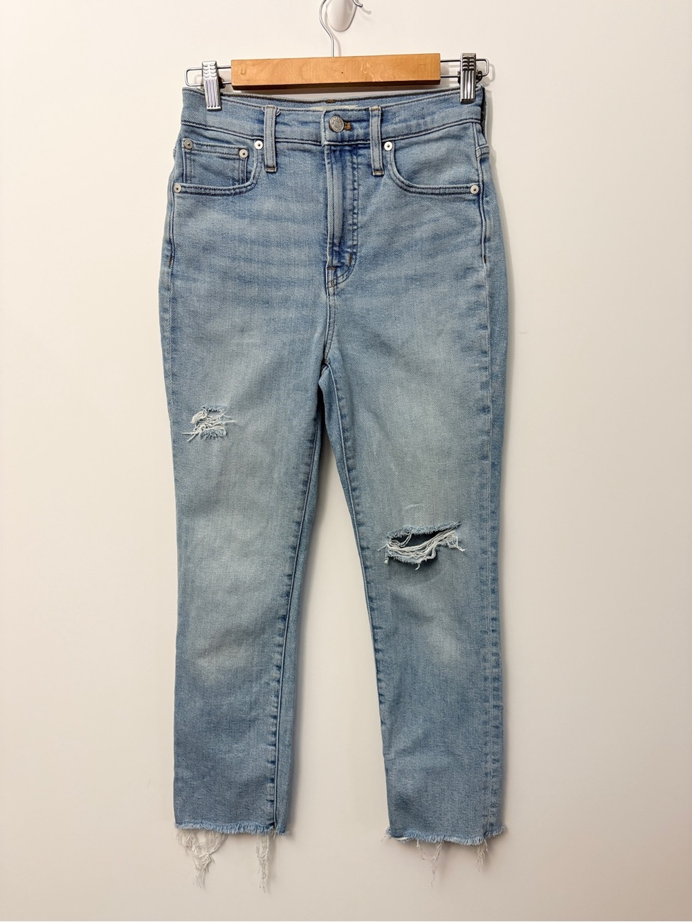 Madewell The Perfect Vintage Jeans